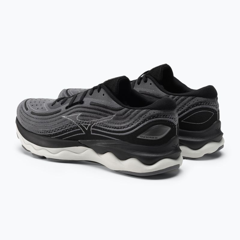 Men's running shoes Mizuno Wave Skyrise 4 grey J1GC230902 4
