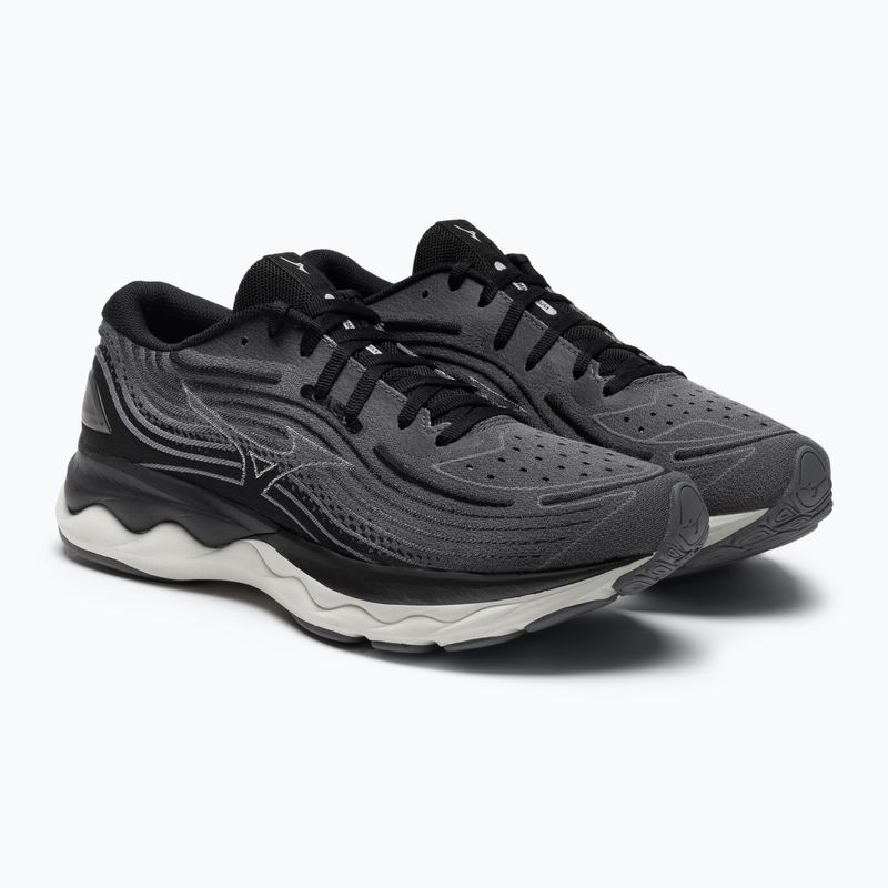 Men's running shoes Mizuno Wave Skyrise 4 grey J1GC230902 5