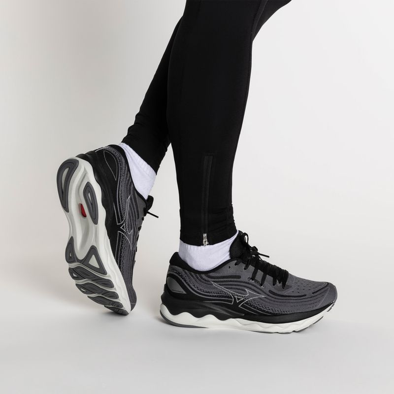Men's running shoes Mizuno Wave Skyrise 4 grey J1GC230902 2