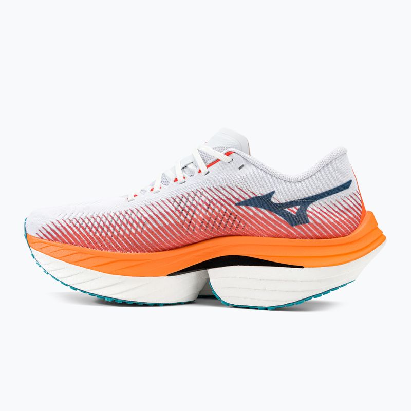 Mizuno Wave Rebellion Pro white-orange running shoe J1GC231701 10