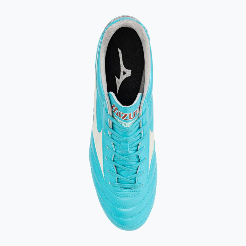 Men's Mizuno Morelia II Club football boots blue P1GA231625 6