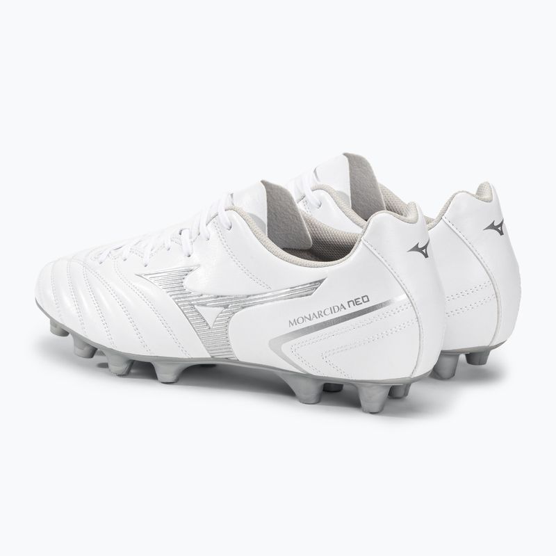 Mizuno Monarcida Neo II Sel football boots white P1GA232504 3