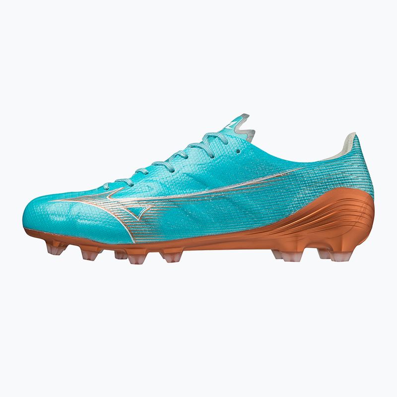 Mizuno Alpha Elite men's football boots blue P1GA236225 12