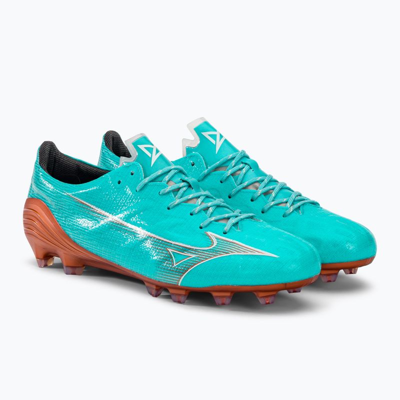 Mizuno Alpha Elite men's football boots blue P1GA236225 4