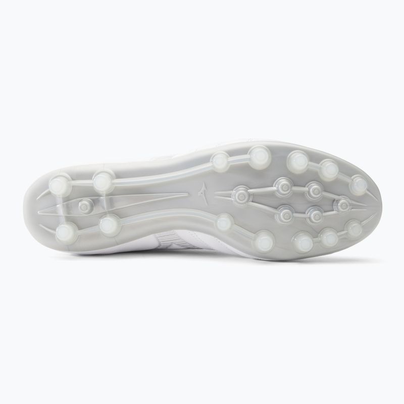 Mizuno Morelia Neo III Pro AG football boots white P1GA238404 5