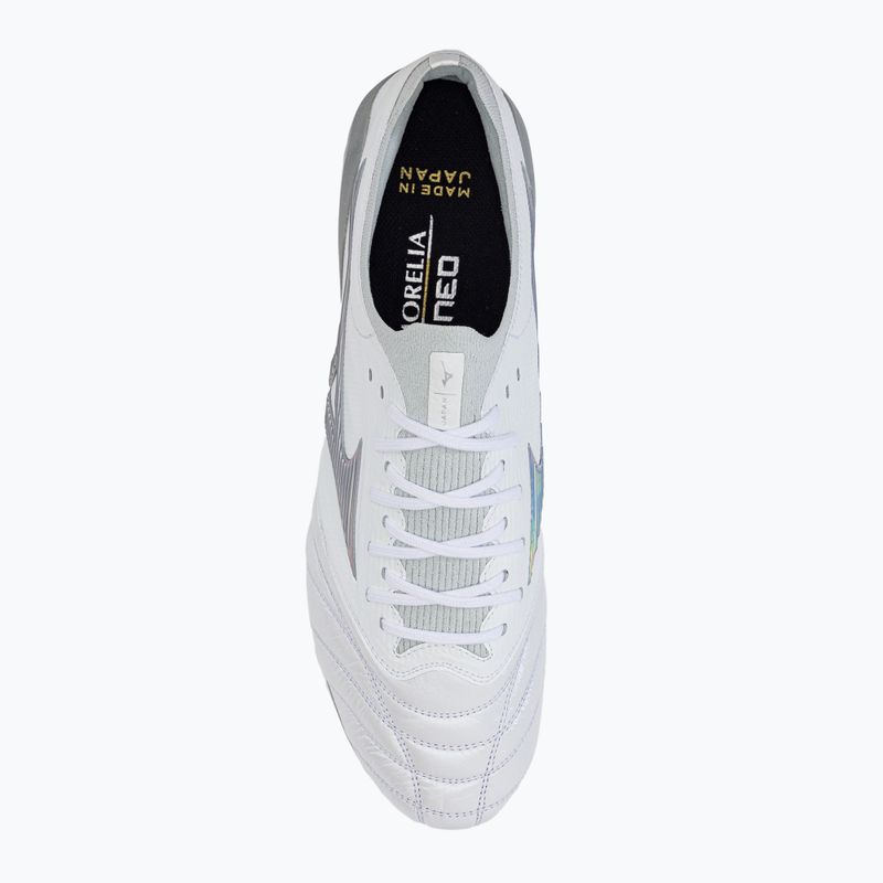 Mizuno Morelia Neo III Beta JP football boots white P1GA239004 6