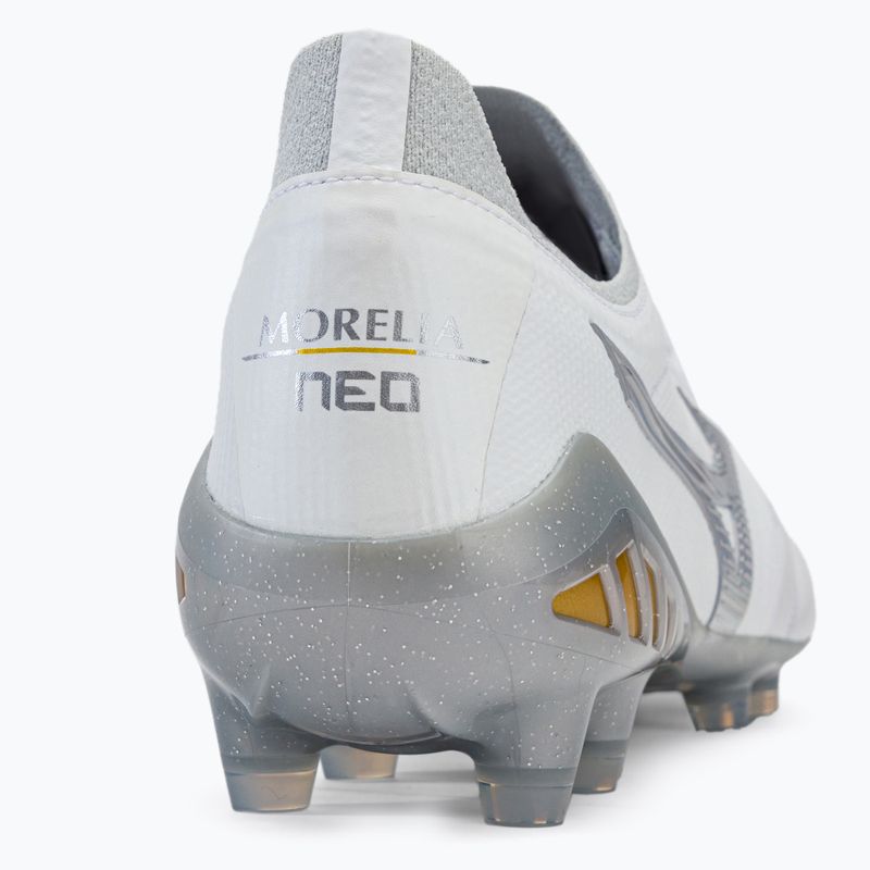 Mizuno Morelia Neo III Beta JP football boots white P1GA239004 8
