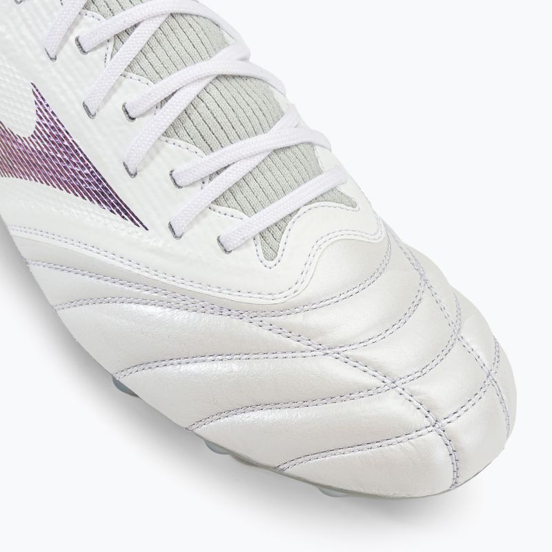 Mizuno Morelia Neo III Beta Elite men's football boots white P1GA239104 7