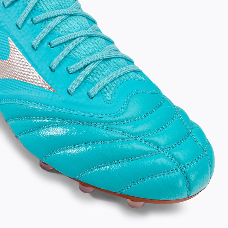 Mizuno Morelia Neo III Beta Elite football boots blue P1GA239125 7