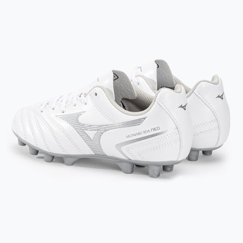 Mizuno Monarcida Neo II Sel children's football boots white P1GB232504 3