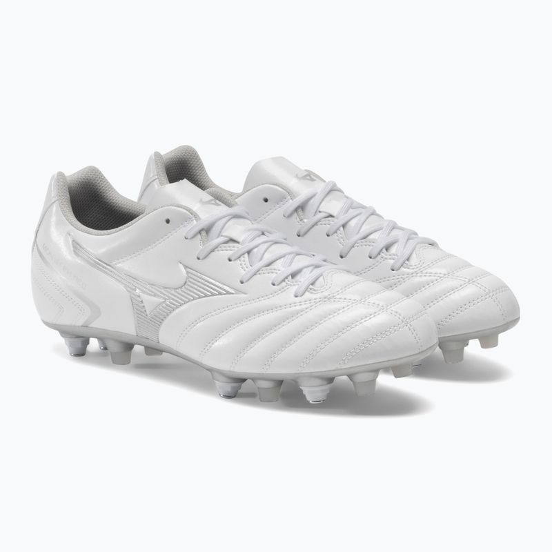 Mizuno Monarcida Neo ll Sel Mix white/hologram men's football boots 4