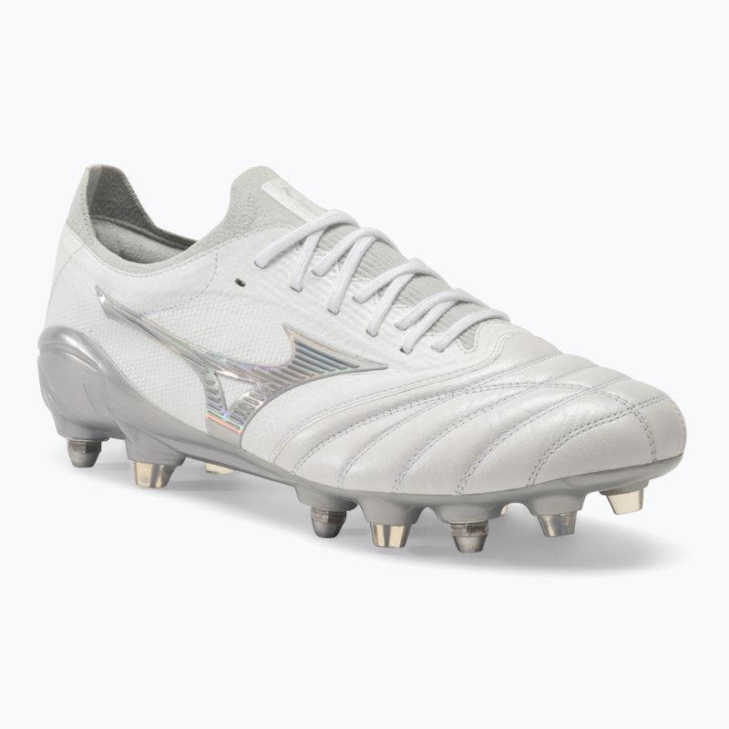 Mizuno Morelia Neo III Beta JMP football boots white/hologram/cool gray 3c