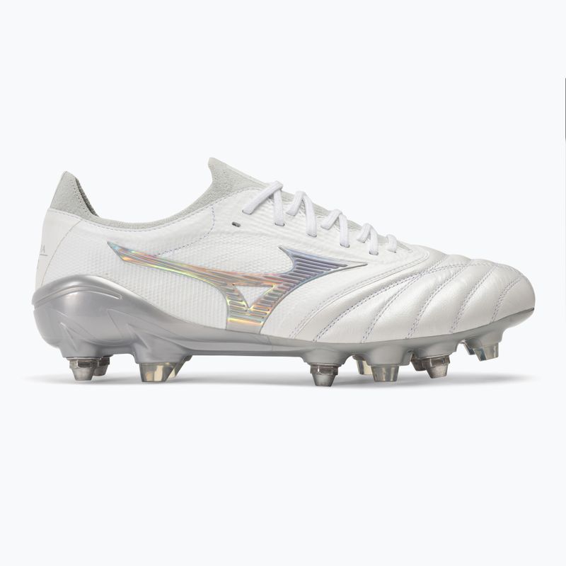 Mizuno Morelia Neo III Beta JMP football boots white/hologram/cool gray 3c 2