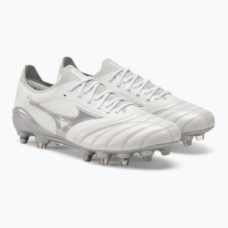 Mizuno Morelia Neo III Beta JMP football boots white/hologram/cool gray 3c 4