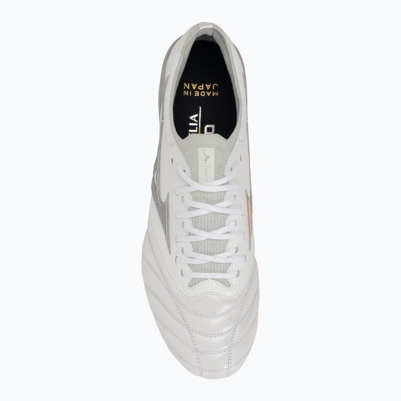 Mizuno Morelia Neo III Beta JMP football boots white/hologram/cool gray 3c 6