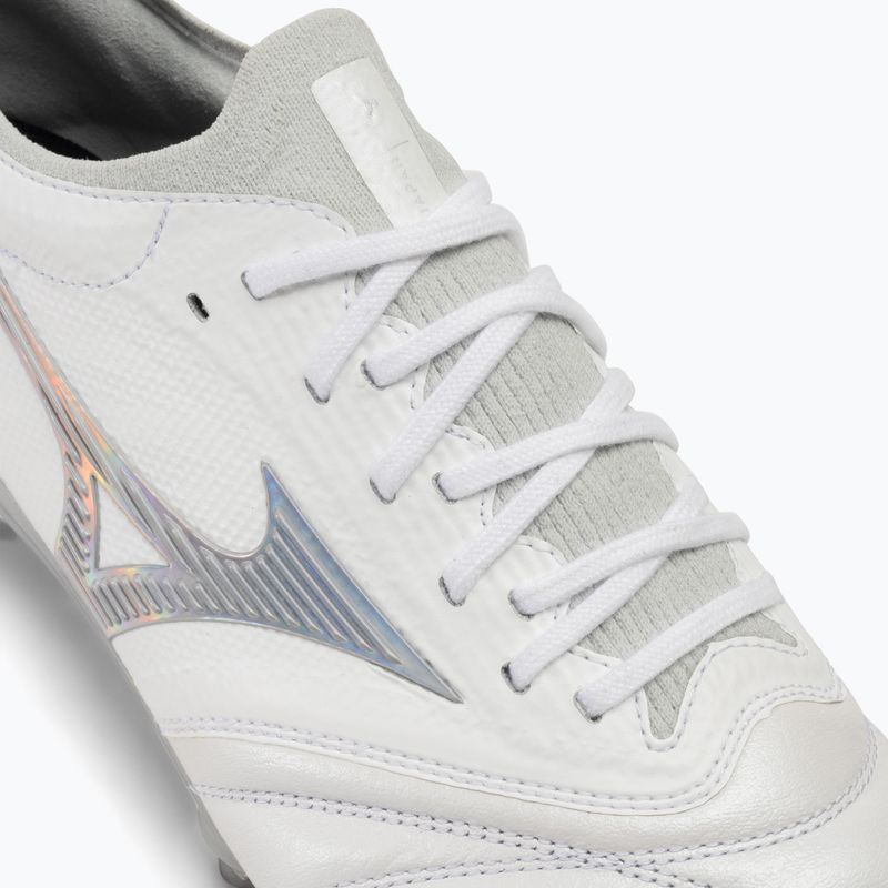 Mizuno Morelia Neo III Beta JMP football boots white/hologram/cool gray 3c 8