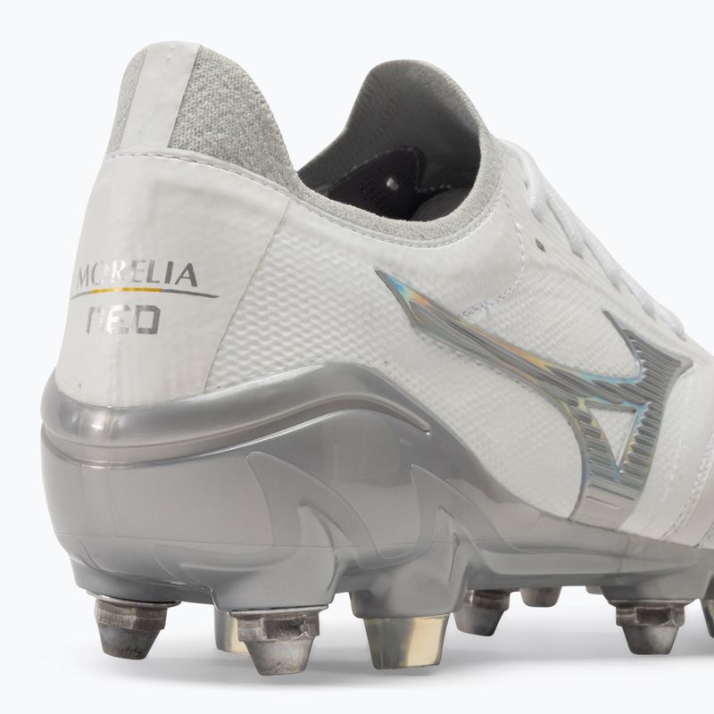Mizuno Morelia Neo III Beta JMP football boots white/hologram/cool gray 3c 9