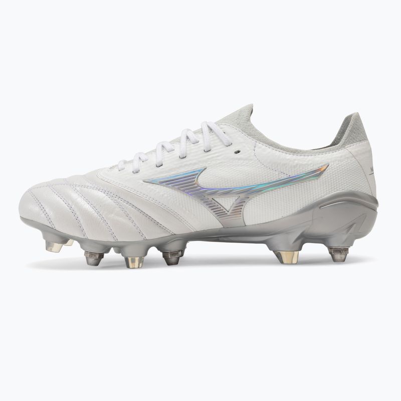 Mizuno Morelia Neo III Beta JMP football boots white/hologram/cool gray 3c 10