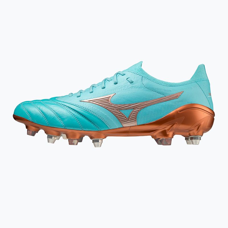 Mizuno Morelia Neo III Beta JP MD football boots blue P1GC239025 10