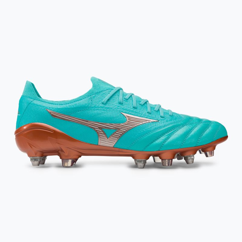 Mizuno Morelia Neo III Beta JP MD football boots blue P1GC239025 2