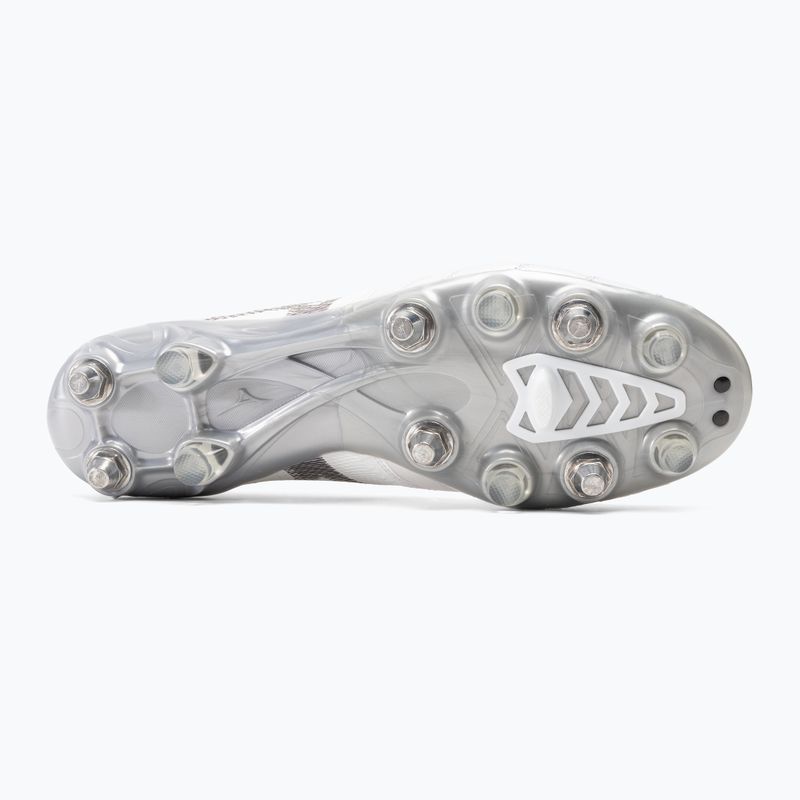 Mizuno Morelia Neo III Elite M white/hologram/cool gray 3c football boots 5