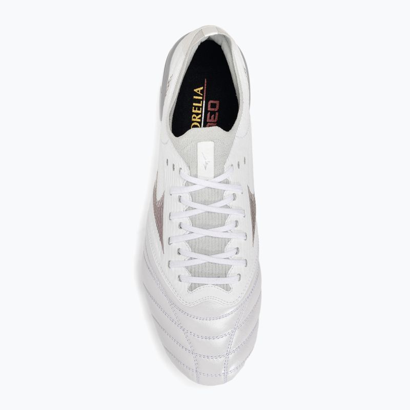 Mizuno Morelia Neo III Elite M white/hologram/cool gray 3c football boots 6