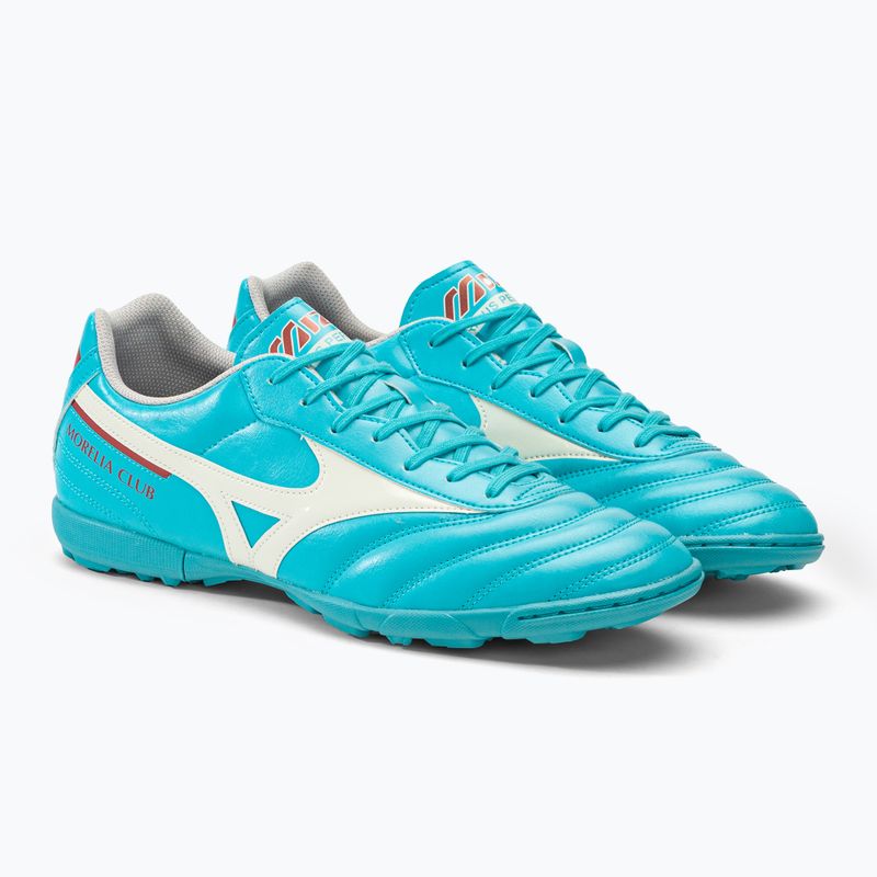 Mizuno Morelia II Club AS men's football boots blue P1GD231625 4