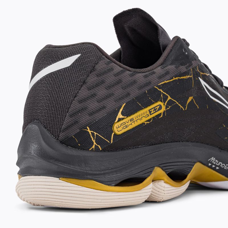 Men's volleyball shoes Mizuno Wave Lightning Z7 black V1GA220041 8