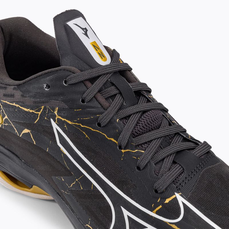 Men's volleyball shoes Mizuno Wave Lightning Z7 black V1GA220041 11