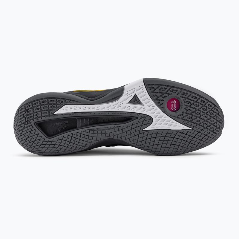 Men's handball shoes Mizuno Wave Stealth Neo black X1GA200041 5