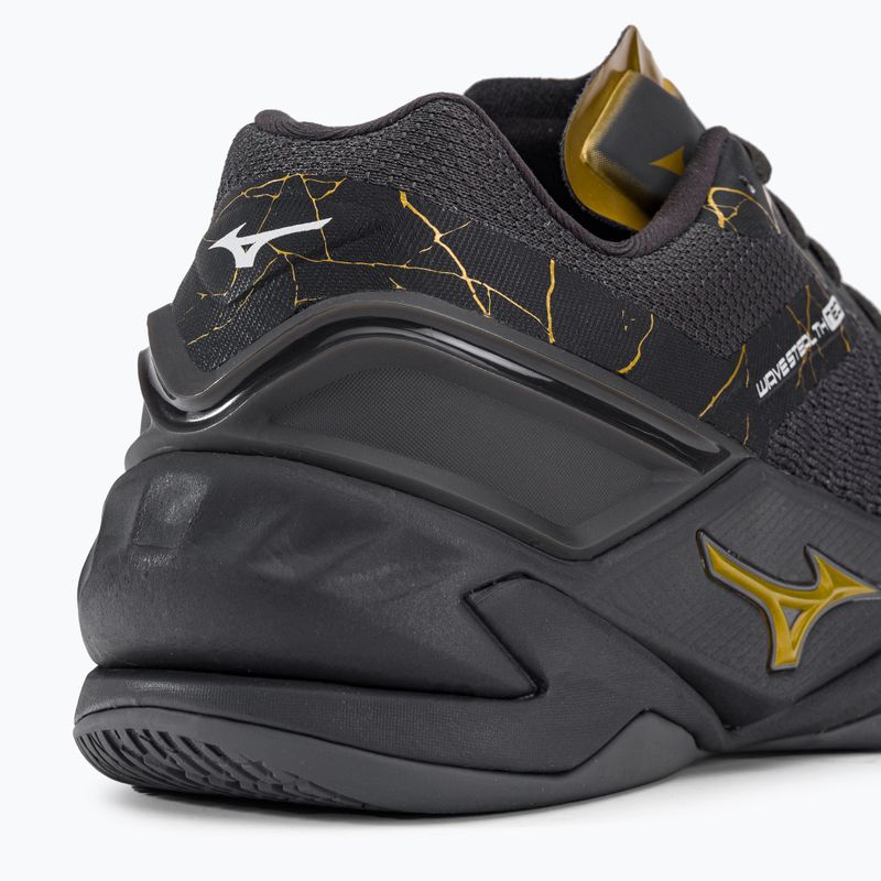 Men's handball shoes Mizuno Wave Stealth Neo black X1GA200041 8