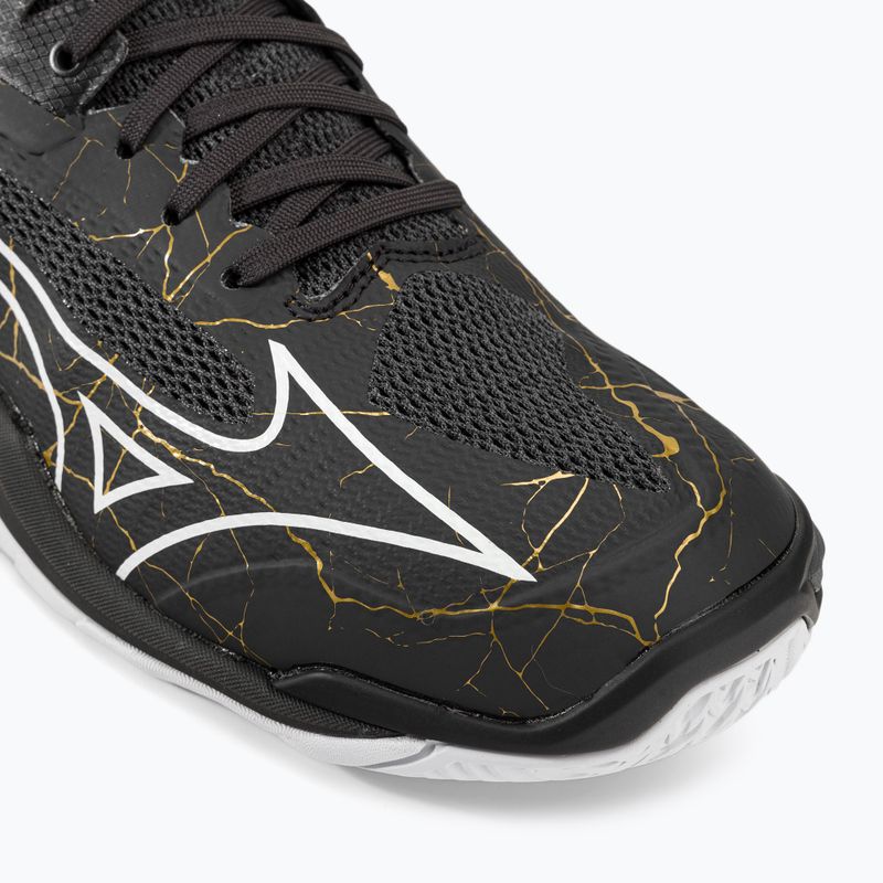 Men's handball shoes Mizuno Wave Mirage 4 black X1GA215041 7