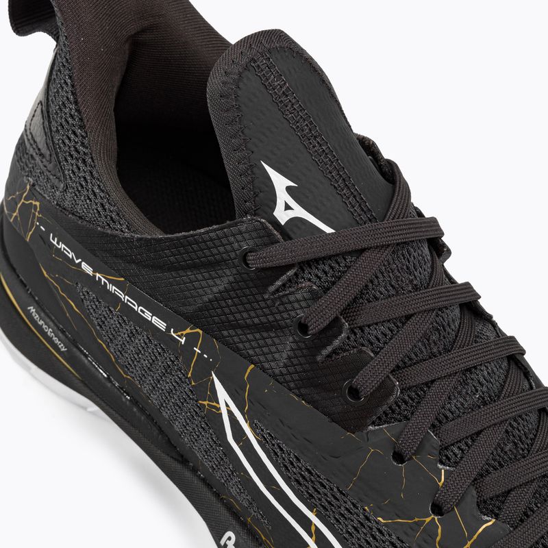 Men's handball shoes Mizuno Wave Mirage 4 black X1GA215041 8