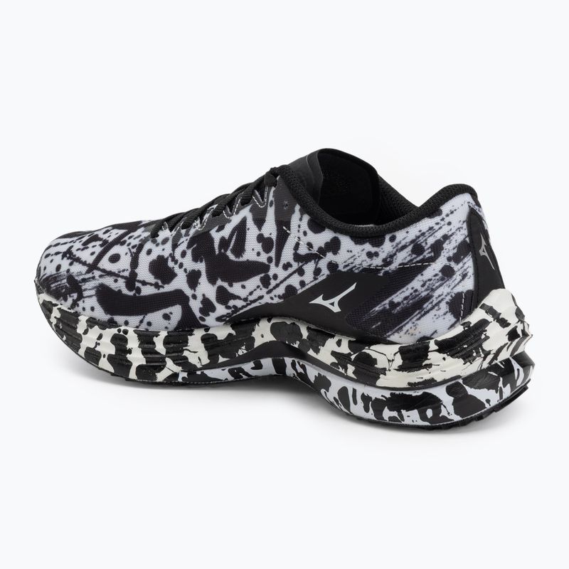 Women's running shoes Mizuno Wave Rebellion Flash white/black 3