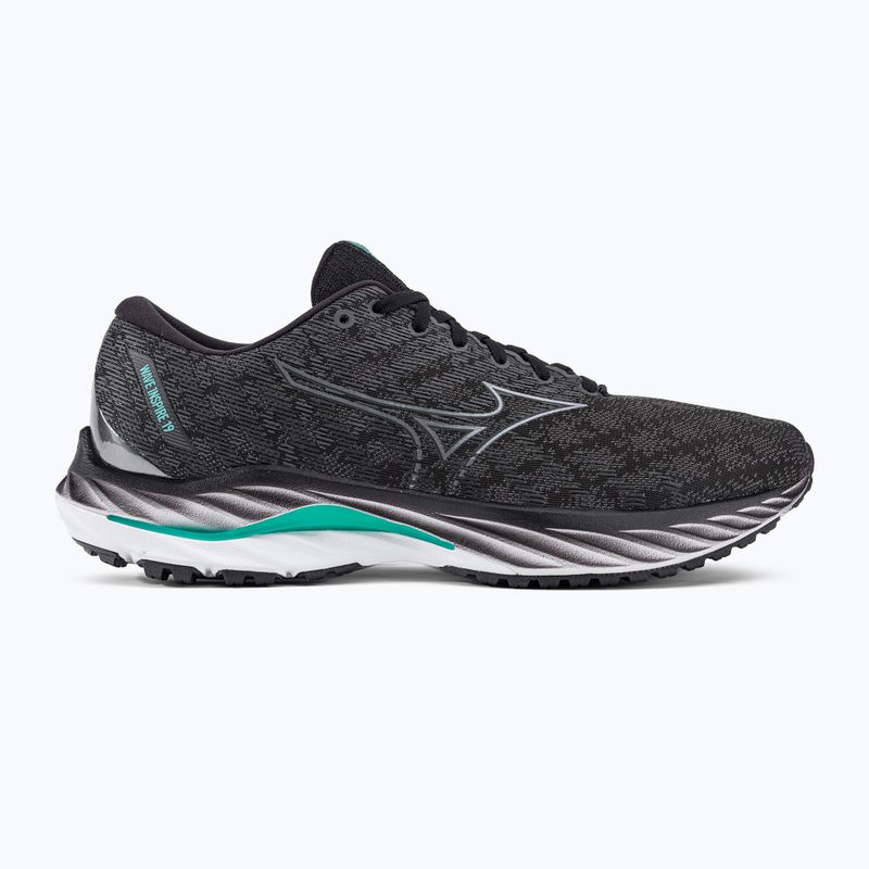 Men's running shoes Mizuno Wave Inspire 19 black J1GC234402 2