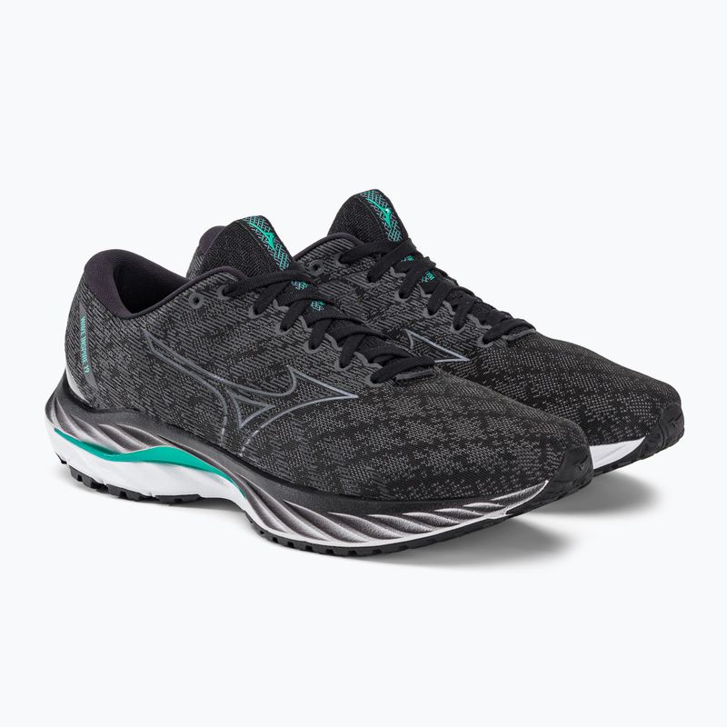 Men's running shoes Mizuno Wave Inspire 19 black J1GC234402 4