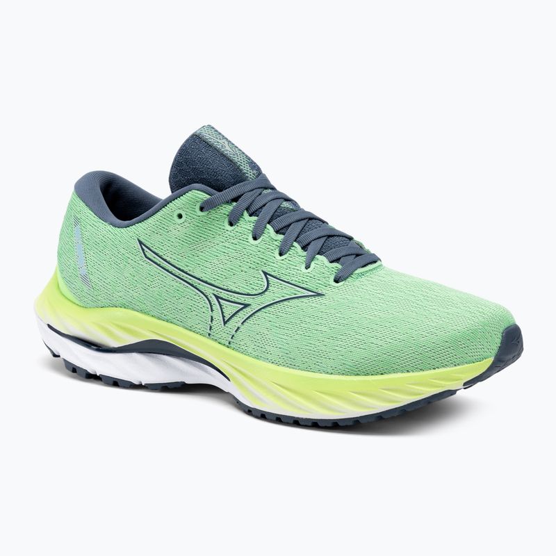 Men's running shoes Mizuno Wave Inspire 19 909c/china blue/camo green