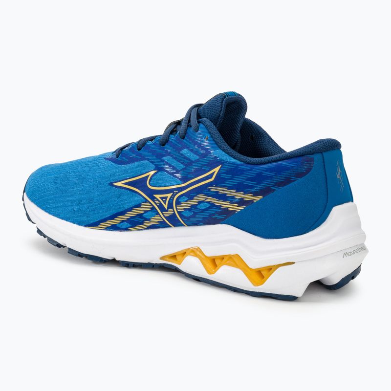 Men's running shoes Mizuno Wave Equate 7 french blue/gold/gold 3