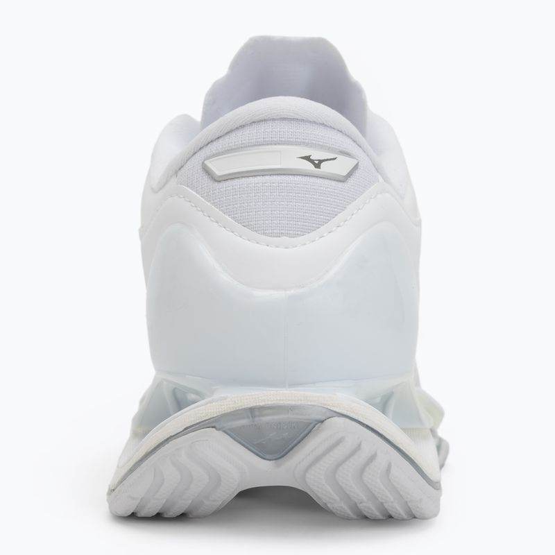 Women's running shoes Mizuno Wave Prophecy 12 white/silver 6