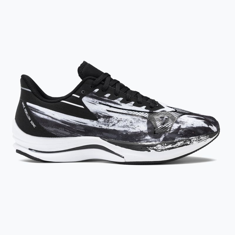 Men's running shoes Mizuno Wave Rebellion Sonic white/black 2