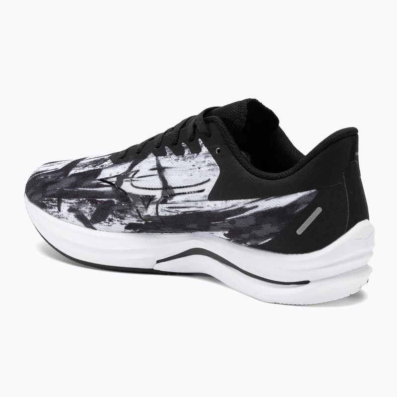 Men's running shoes Mizuno Wave Rebellion Sonic white/black 3