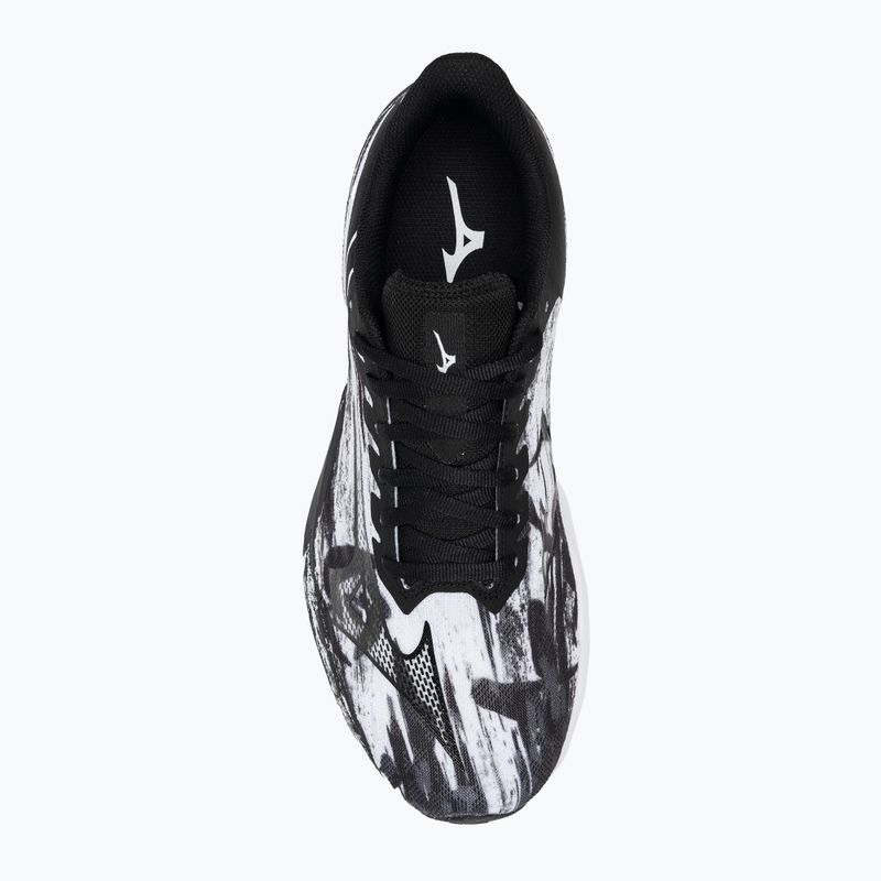Men's running shoes Mizuno Wave Rebellion Sonic white/black 5
