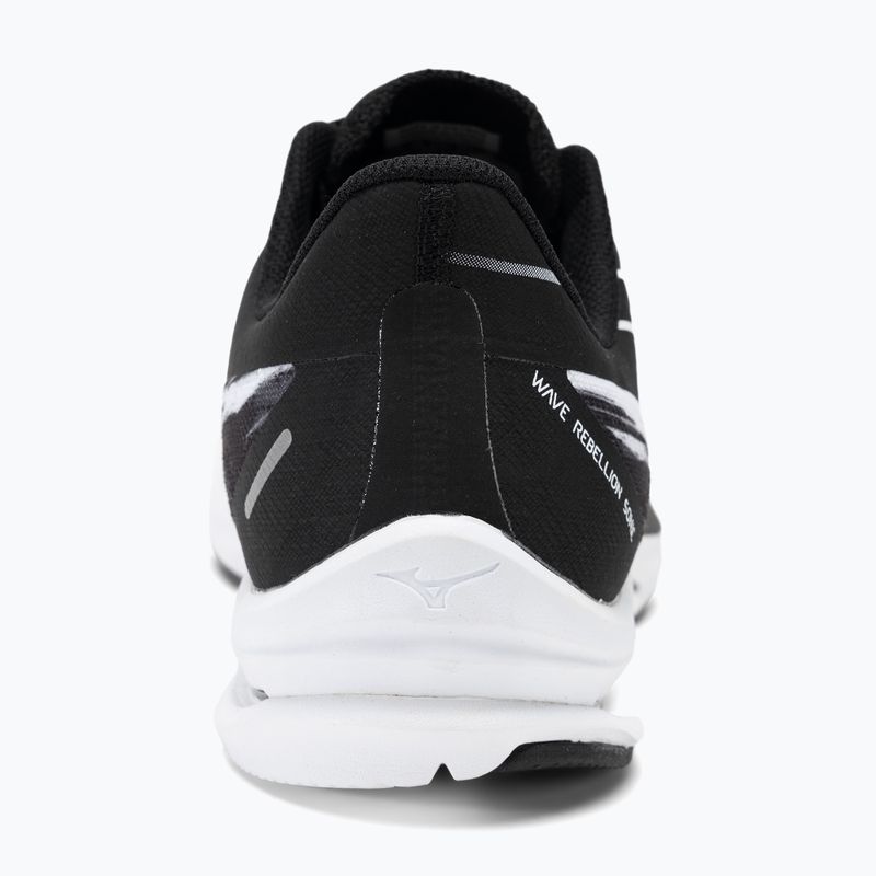 Men's running shoes Mizuno Wave Rebellion Sonic white/black 6