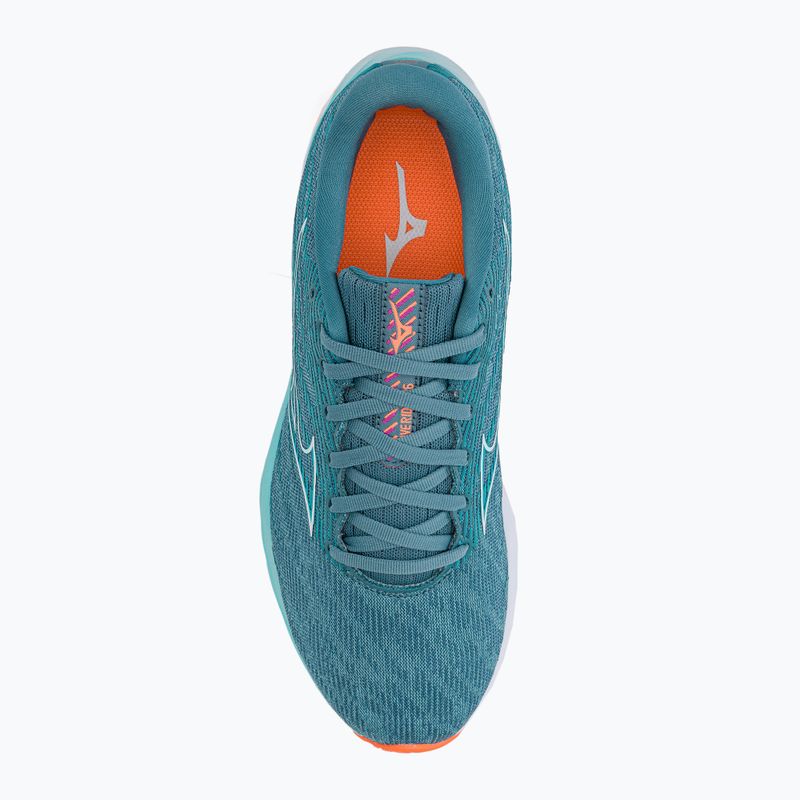 Women's running shoes Mizuno Wave Rider 26 blue J1GD220371 6