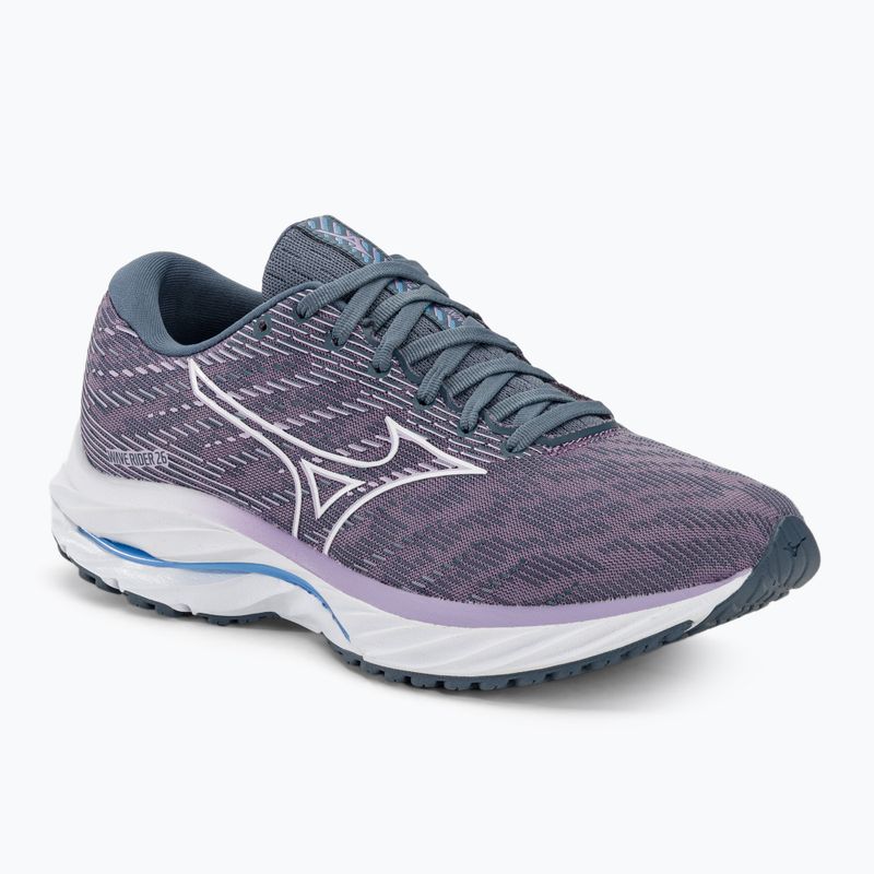 Women's running shoes Mizuno Wave Rider 26 wisteria/white/china blue