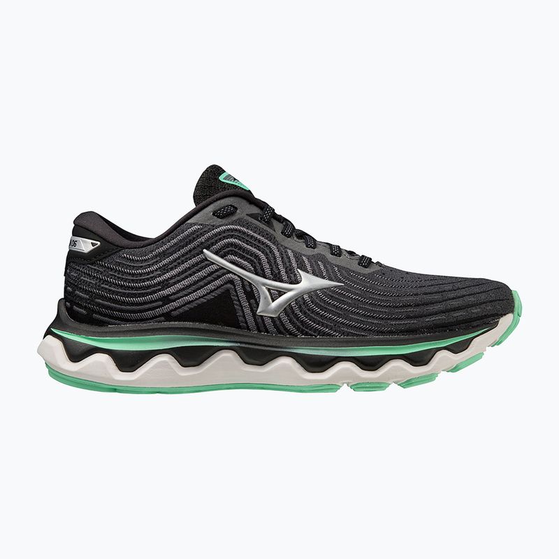 Women's running shoes Mizuno Wave Horizon 6 irongate/silv/springbud 9