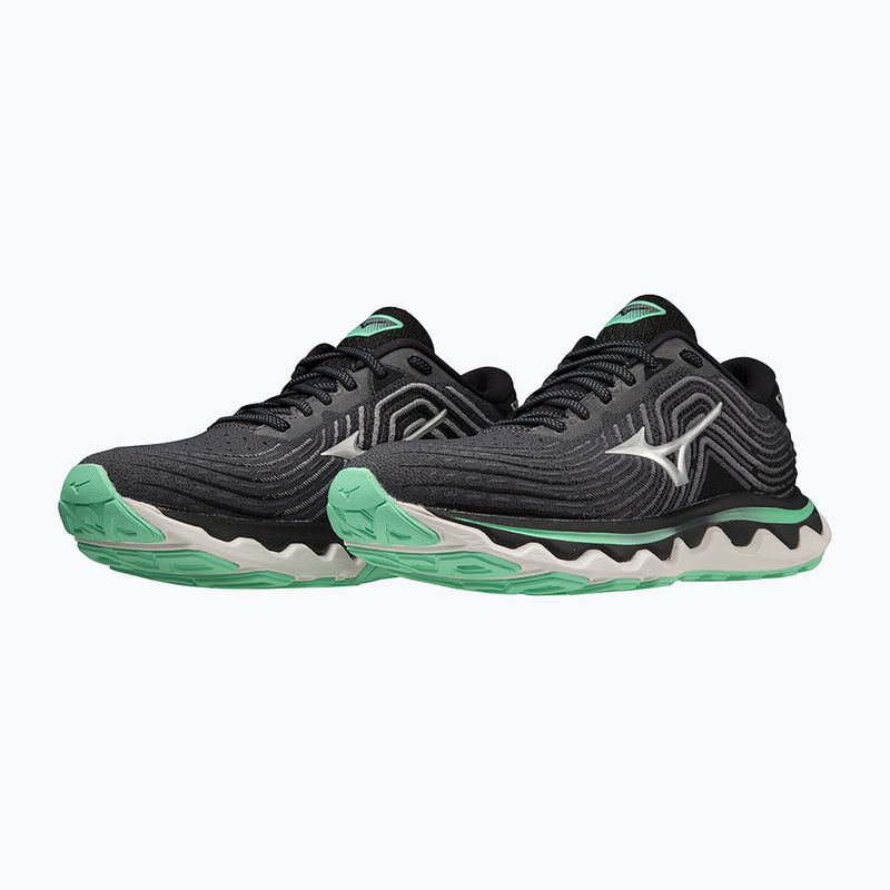 Women's running shoes Mizuno Wave Horizon 6 irongate/silv/springbud 16