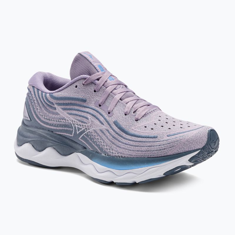 Women's running shoes Mizuno Wave Skyrise 4 wisteria/white/chinablue