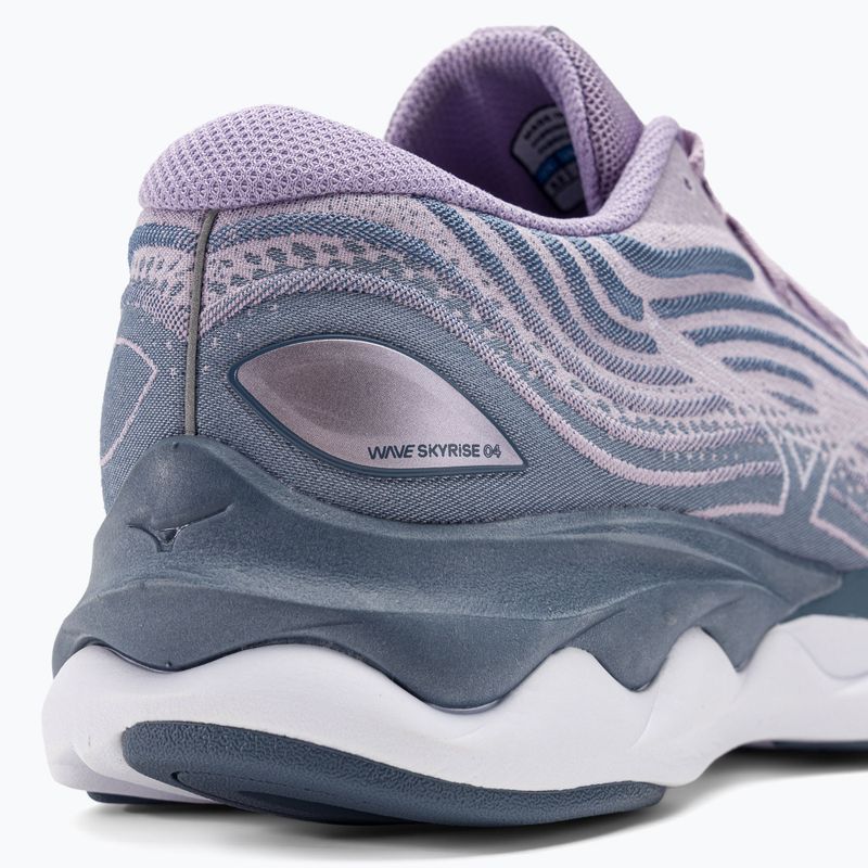 Women's running shoes Mizuno Wave Skyrise 4 wisteria/white/chinablue 11