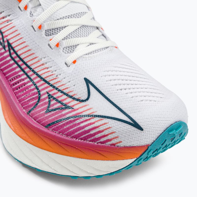 Mizuno Wave Rebellion Pro running shoes white and pink J1GD231721 10